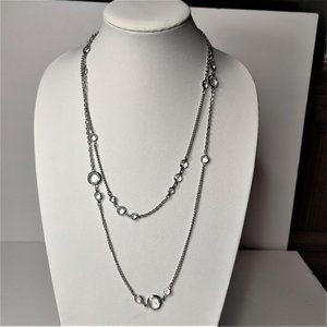 DOUBLE STRAND NECKLACE